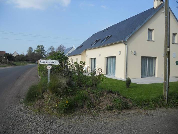 Chambre d’hôte pour 4 personnes, avec terrasse et jardin