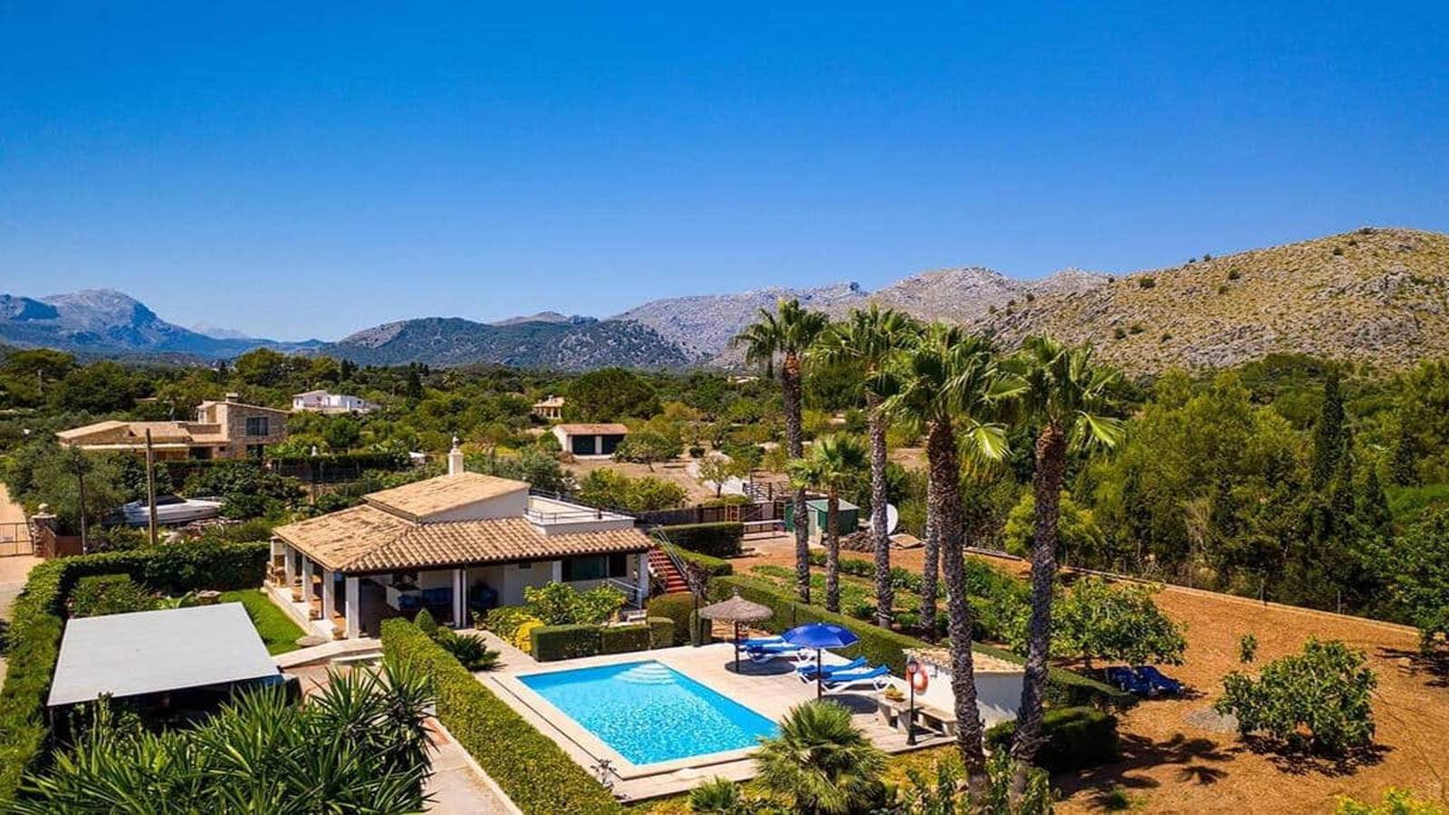 Villa 'Pantina' mit Pool & Wlan in Port de Pollença, Pollença