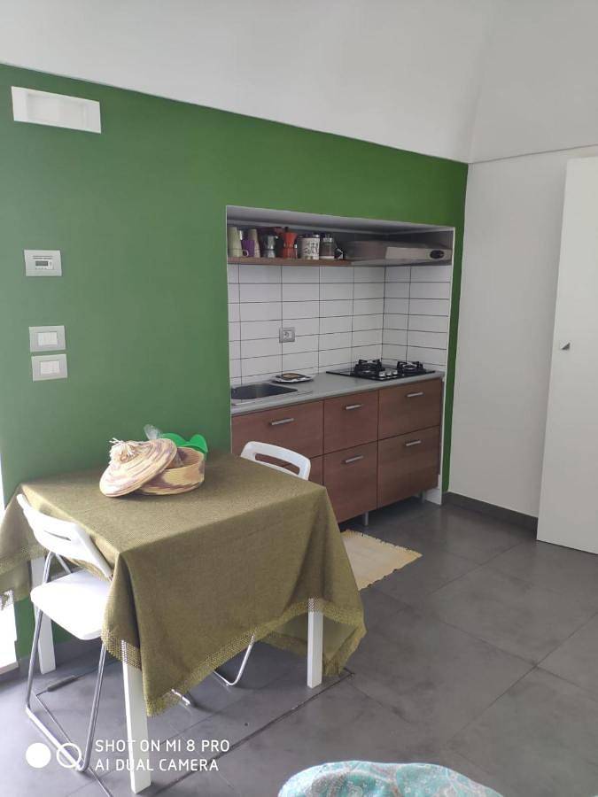 Gîte pour 3 personnes, avec Balcon ainsi que Terrasse et Vue à Minervino Murge