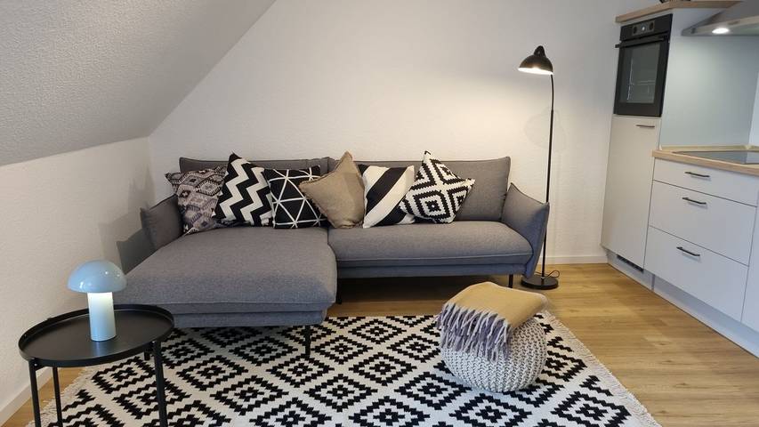 Vakantiewoning voor 2 personen, met huisdier op Borkum