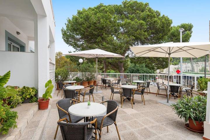 Gîte pour 4 personnes, avec piscine ainsi que jardin et vue dans Camp de Mar - 3