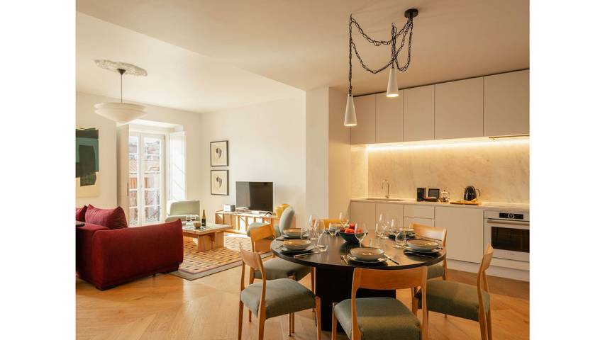 Apartamento de vacaciones para 6 personas en Lisboa - 2