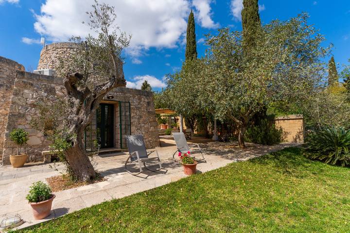 Ferienhaus für 2 Personen, mit Garten in Apulien - 3