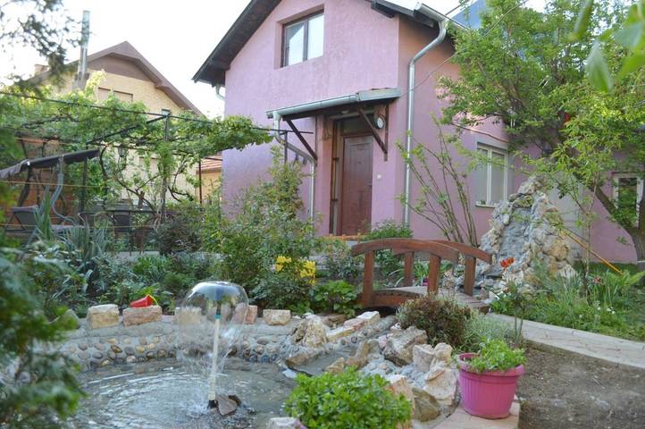 Appartement de vacances pour 7 personnes, avec vue et jardin