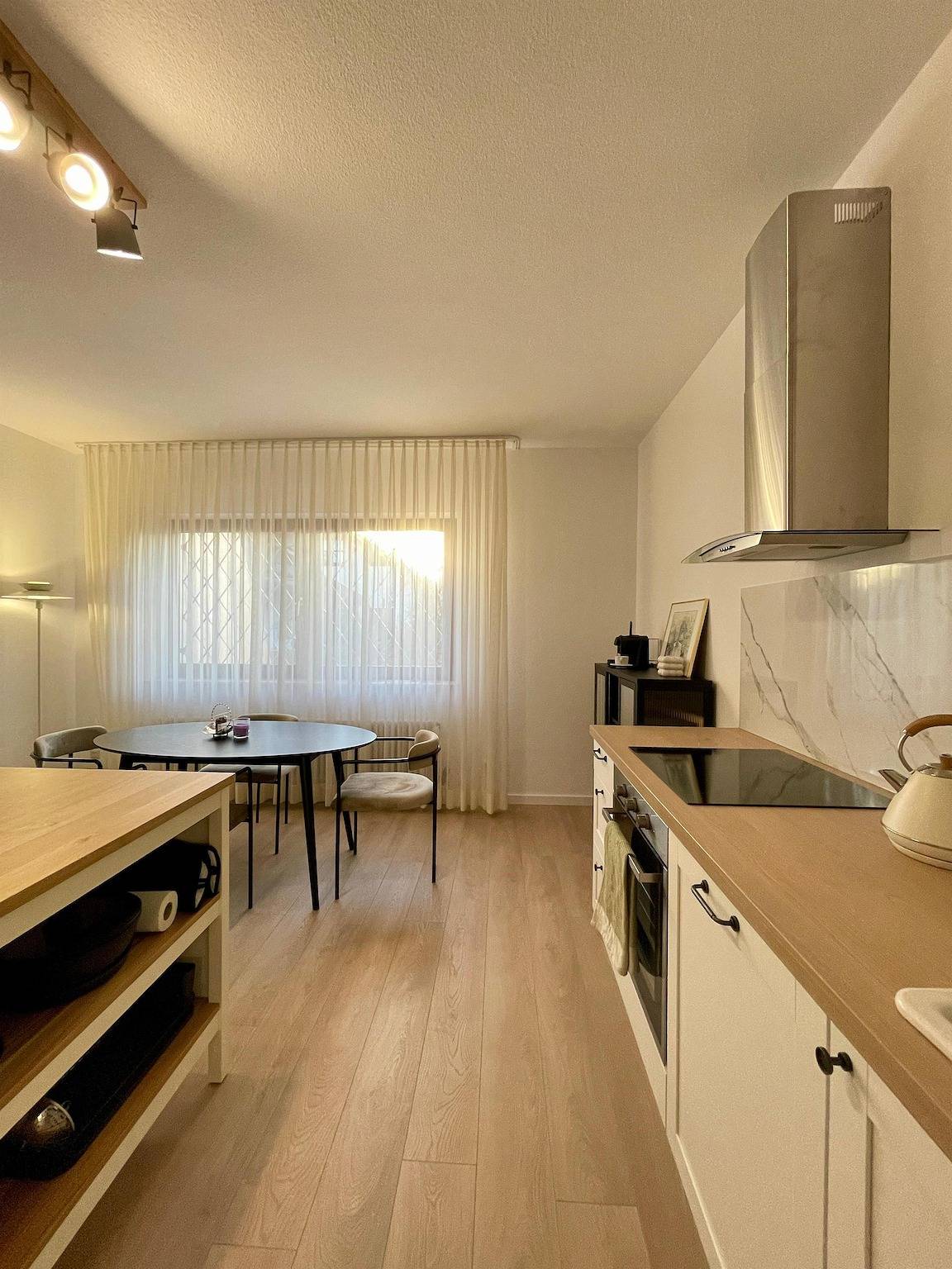 Ganze Ferienwohnung, Appartement/Fewo, Dusche, Wc, Wohn-/Schlafraum in Gersfeld, Rhön-Hessen