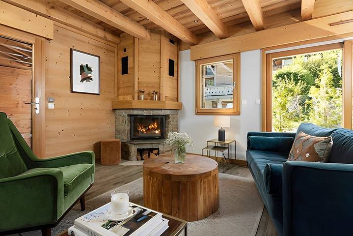 Location de vacances pour 14 personnes, avec Balcon et Jacuzzi ainsi que Terrasse et Jardin en Haute-Savoie
