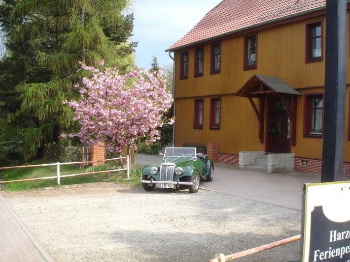 BnB für 2 Personen, mit Terrasse in Blankenburg