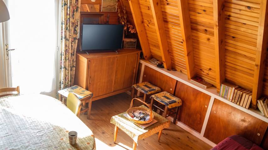 Gîte pour 5 personnes, avec Balcon/Terrasse et Jardin à Allos - 4