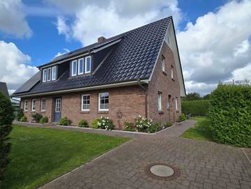 Ferienhaus für 5 Personen, mit Terrasse, kinderfreundlich in Borgsum