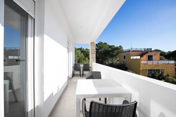 Apartment in Ciutadella, Coast of Menorca für 4 