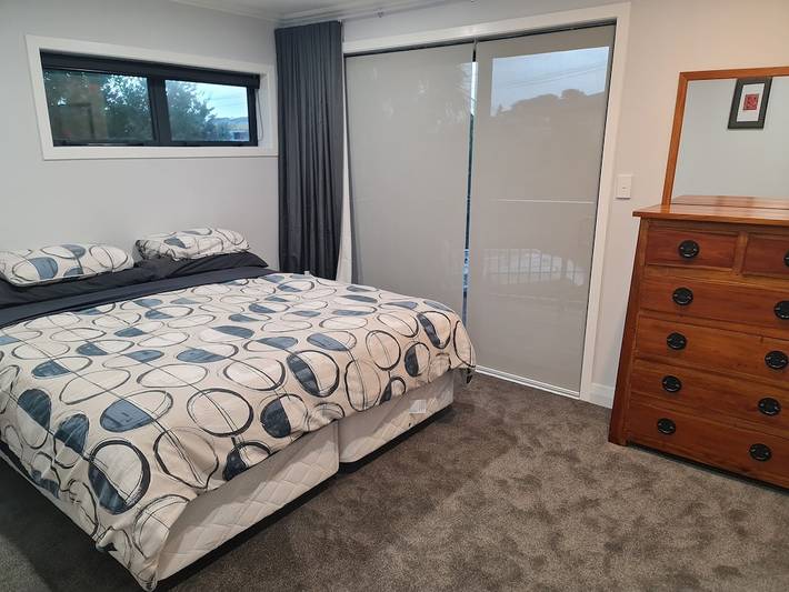 Vacation house for 10 people, with balcony and yard in New Zealand