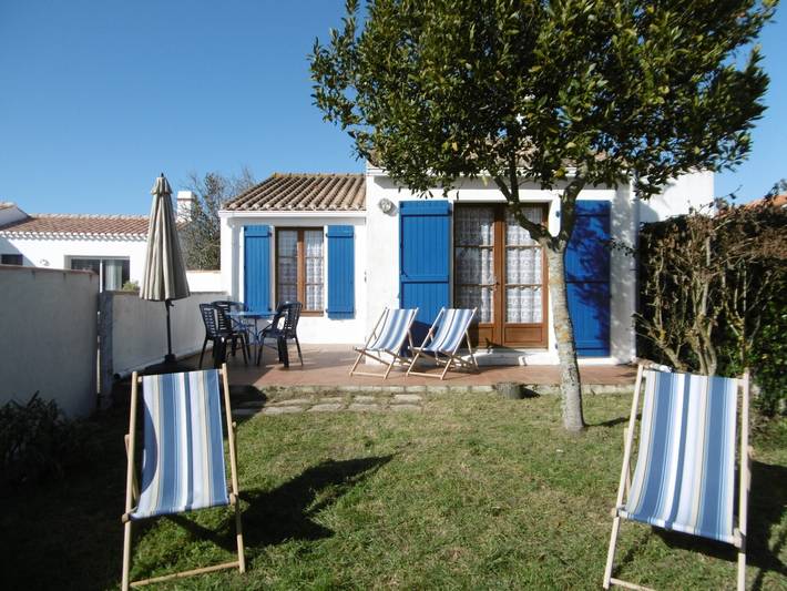 Location de vacances pour 4 personnes, avec jardin à L'Épine