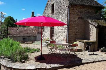 Gîte pour 8 personnes à Mellecey