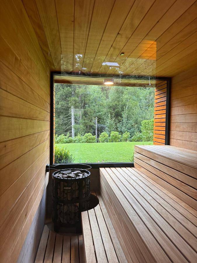 Ferienblockhaus Schwarzwald - Luxus Chalet mit Sauna & Whirlpool in Falkau (Feldberg), Feldberg