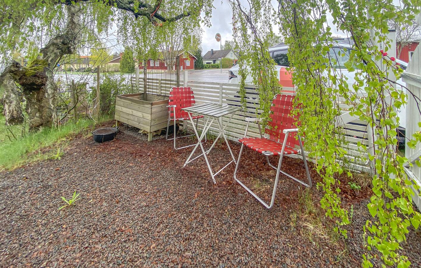 Ferienhaus für 7 Personen mit Garten in Kronoberg