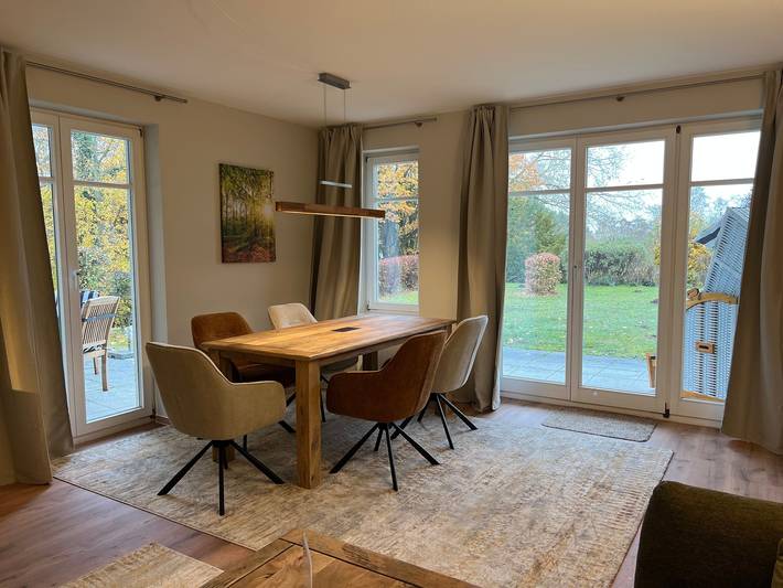 Ferienwohnung für 5 Personen, mit Terrasse und Garten in Zinnowitz