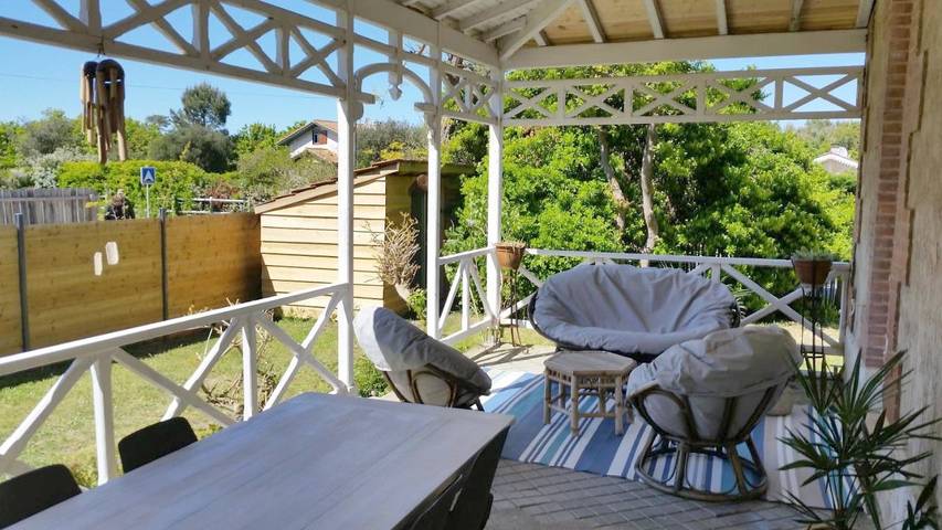 Location de vacances pour 6 personnes, avec jardin, animaux acceptés dans Plage de l'Amélie - 3
