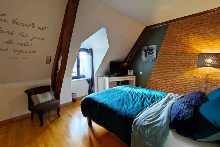 Location de vacances pour 7 personnes, avec jardin et terrasse à Touffreville-la-Corbeline - 4