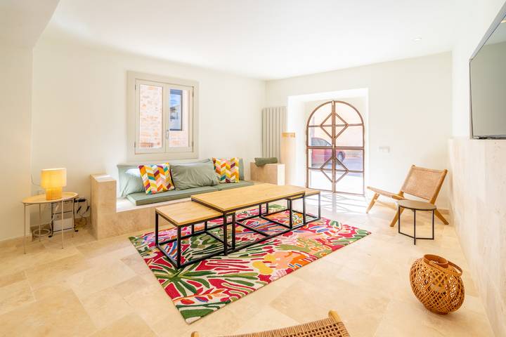 Finca für 6 Personen, mit Terrasse in S'Alqueria Blanca - 2