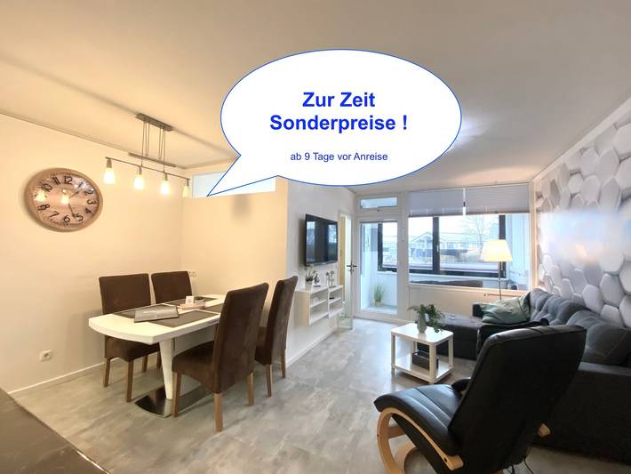 Ferienwohnung für 4 Personen, mit Balkon in Wendtorf
