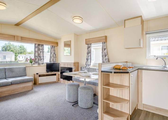 Bungalow für 6 Personen auf der Isle of Wight - 4