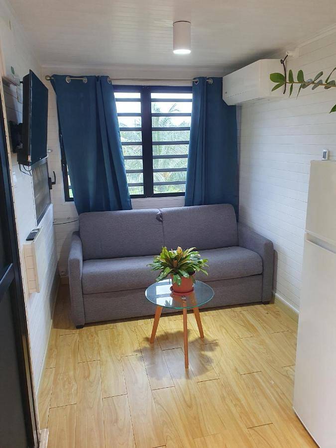Gîte pour 2 personnes, avec jardin et vue à Remire-Montjoly - 2