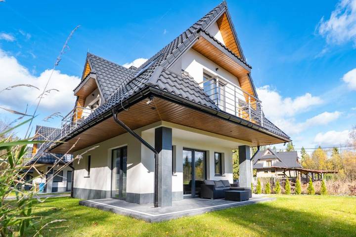 Domek letniskowy dla 7 osób, z widok i ogród w Bukowina Tatrzańska