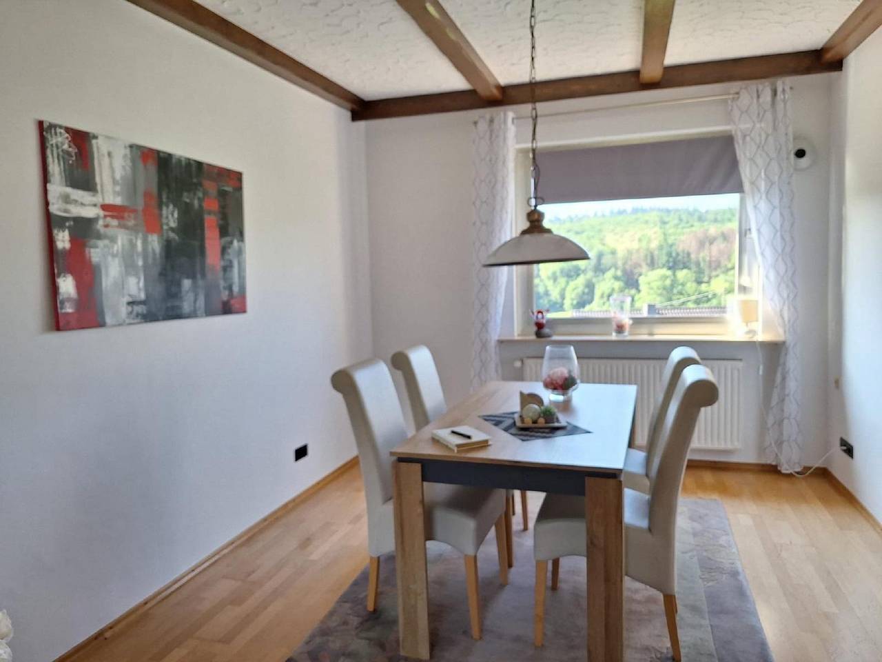 Ganze Ferienwohnung, Ferienwohnung mit 2 Schlafzimmern in Tholey, Saar-Nahe-Bergland