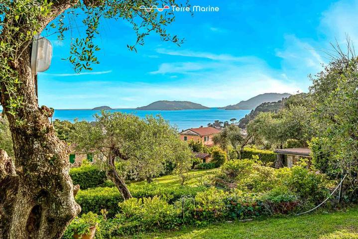 Appartamento intero, La Tuile in Comune di Lerici, Parco Naturale Regionale di Montemarcello-Magra-Vara