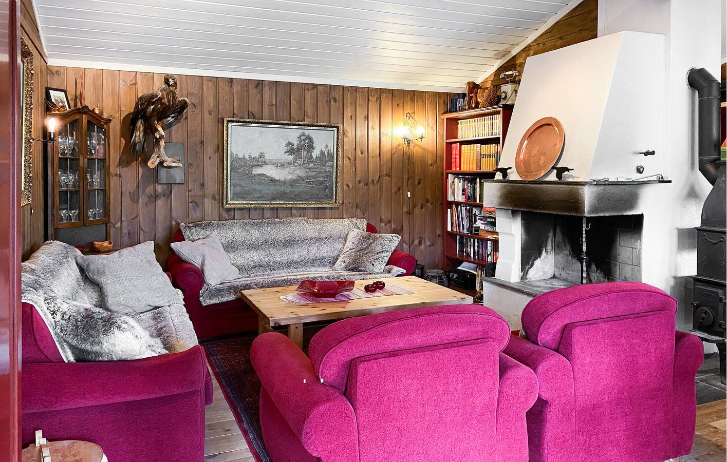 Maison de vacances pour 15 personnes avec sauna in Oppdal