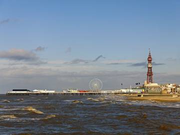 Holiday Rental for 10 People in Blackpool, North West England, Photo 3