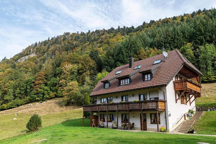 Ferienwohnung für 5 Personen, mit Garten und Balkon, mit Haustier - 1