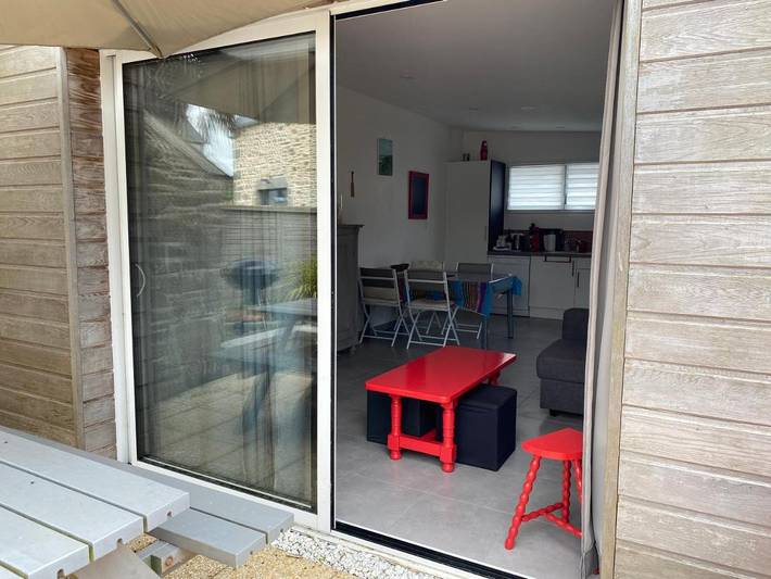 Location de vacances pour 3 personnes, avec terrasse à Le Rozel - 2
