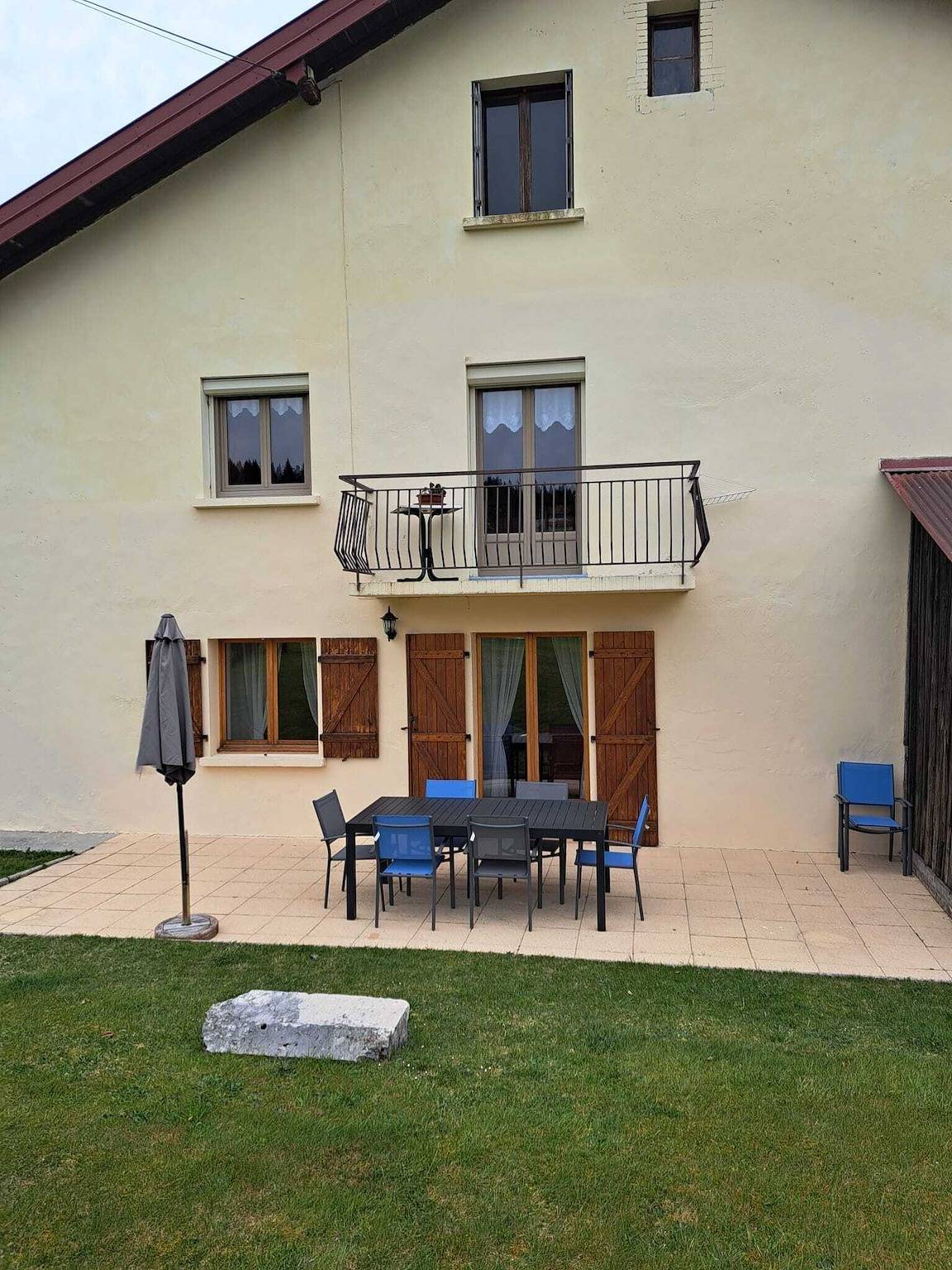 Appartement entier, Appartement "Chez Nous" in Morbier, Parc naturel régional du Haut-Jura