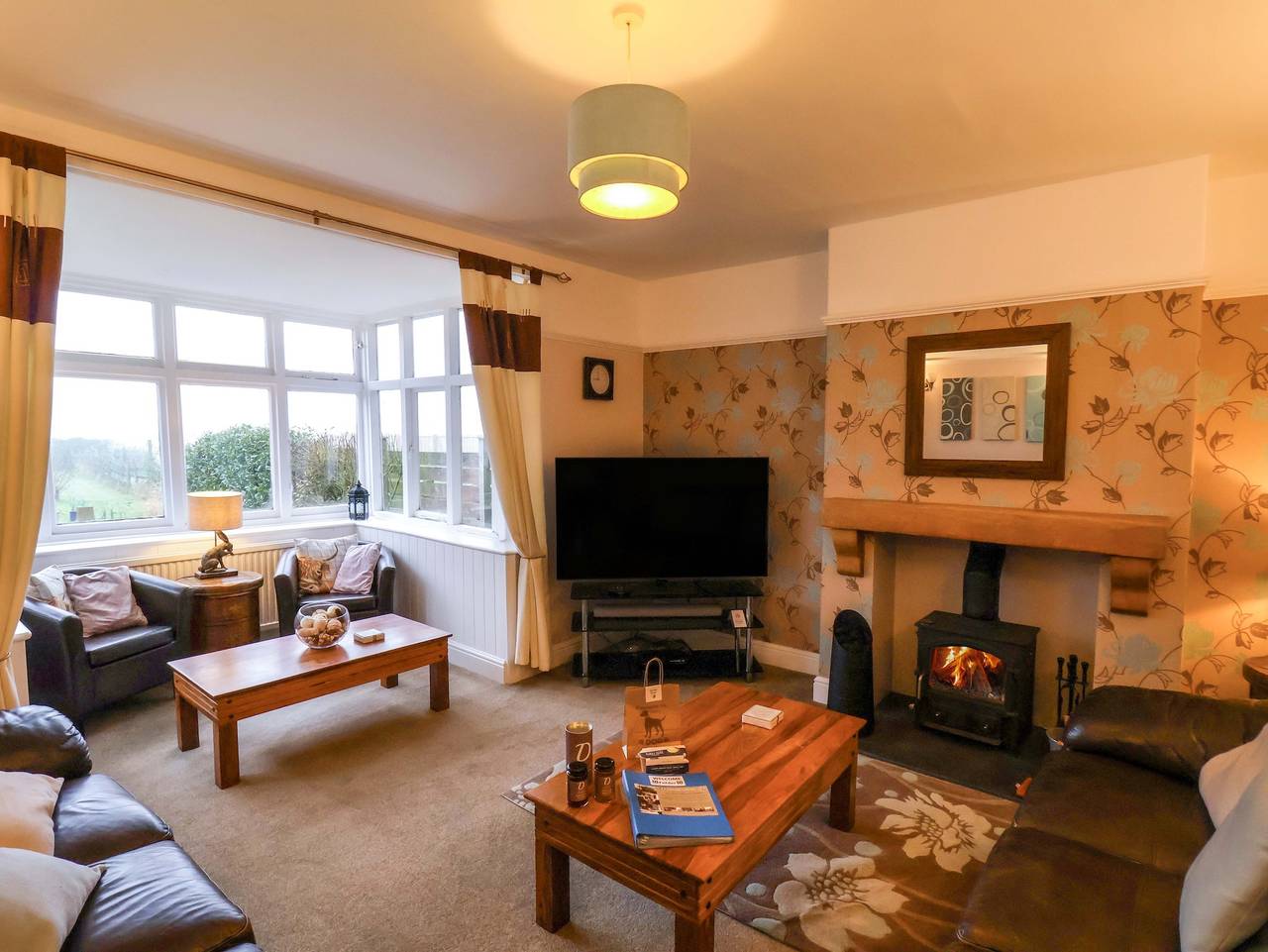 Dilston House in Goathland, North York Moors National Park