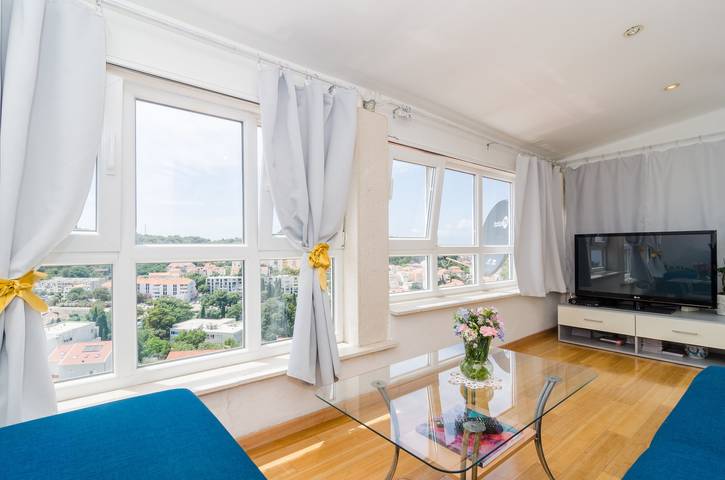 Ferienwohnung für 5 Personen, mit Meerblick und Balkon in Dubrovnik - 2