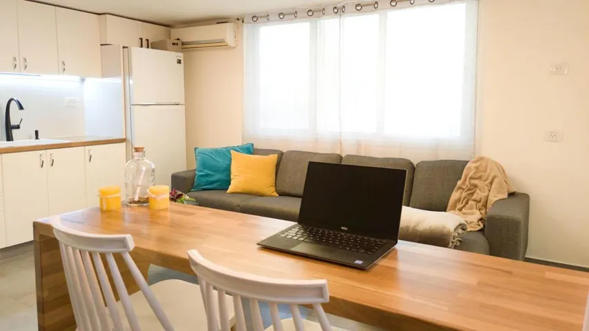 Holiday apartment for 3 people, with garden - 1