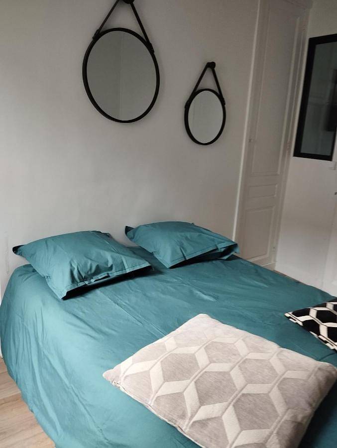 Appartement entier, Studio Apartment in Honfleur, Région de Lisieux