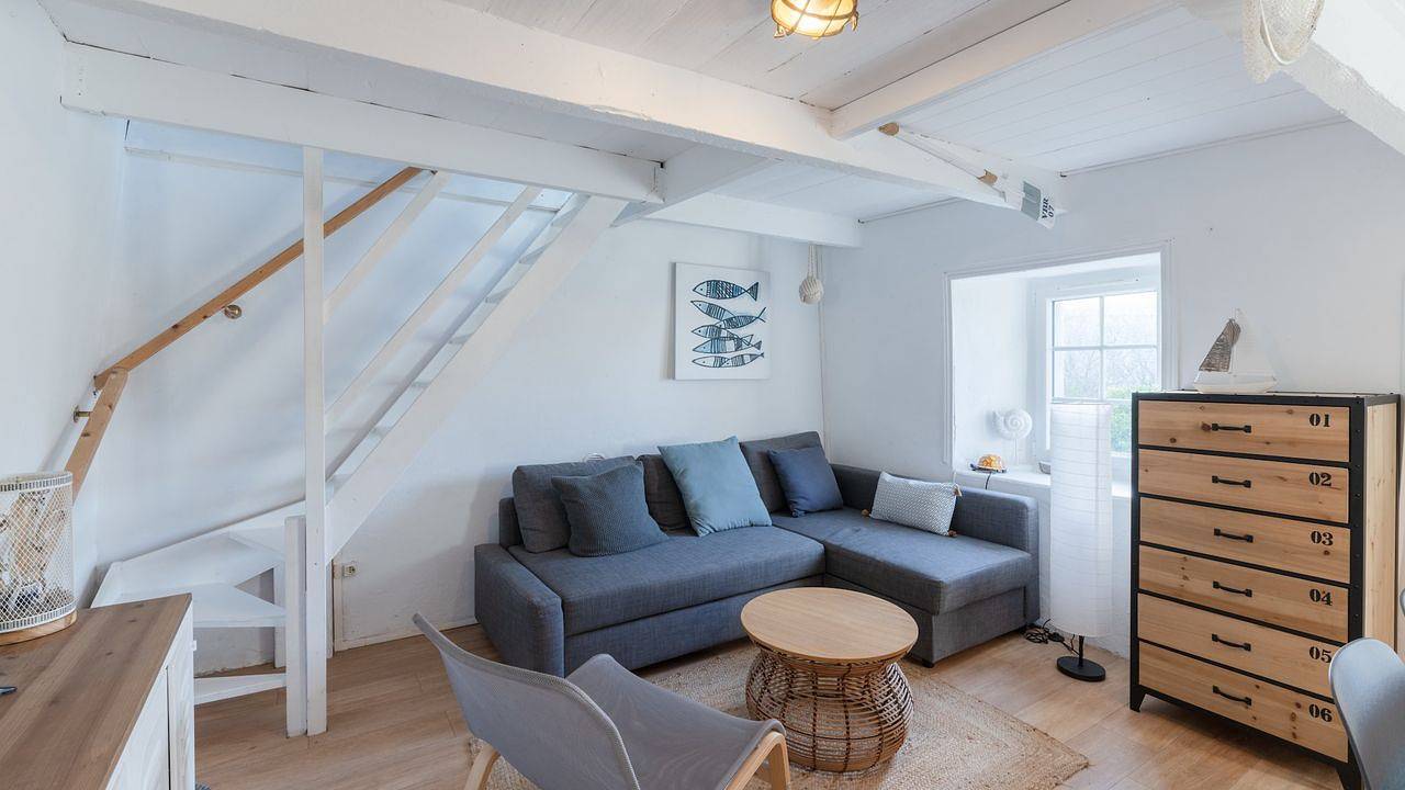 Ganze Ferienwohnung, Ferienwohnung für 2 Personen (50 m²) in Porspoder in Porspoder, Brest und Umgebung