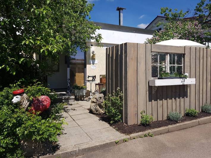 Ferienhaus für 4 Personen, mit Garten, mit Haustier