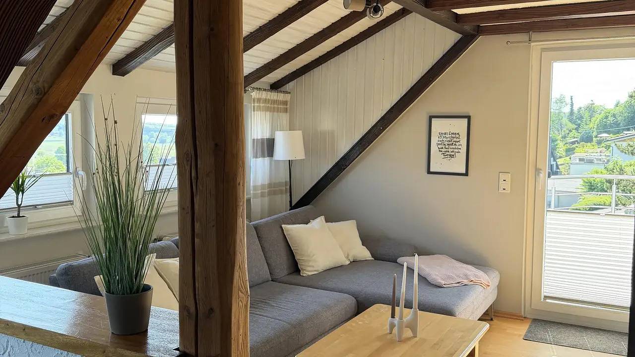 Ganze Ferienwohnung, Ferienwohnung für 4 Personen (80 m²) in Pottum in Pottum, Westerburg & Umgebung