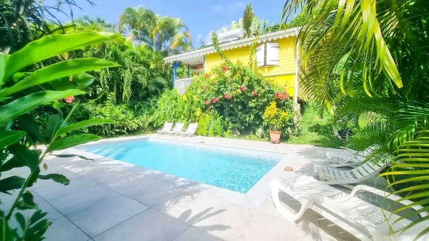 Apartamento de vacaciones para 8 personas, con terraza y piscina - 1