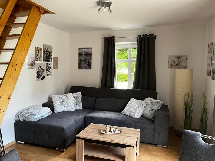 Ganze Ferienwohnung, FeWo Landhaus Baumhöfer - Ferienwohnung  Baumhöfer in Apen, Ammerland