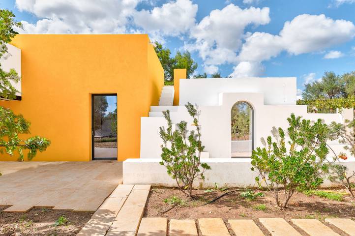 Villa Manè in San Vito dei Normanni, Salento