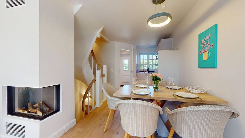 Ferienhaus für 5 Personen, mit Terrasse und Balkon/Terrasse sowie Sauna in Hörnum - 4