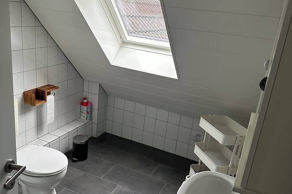 Ganze Wohnung, Schöne Ferienwohnung, ruhig gelegen und trotzdem in Ortsnähe in Utarp, Nordseeküste