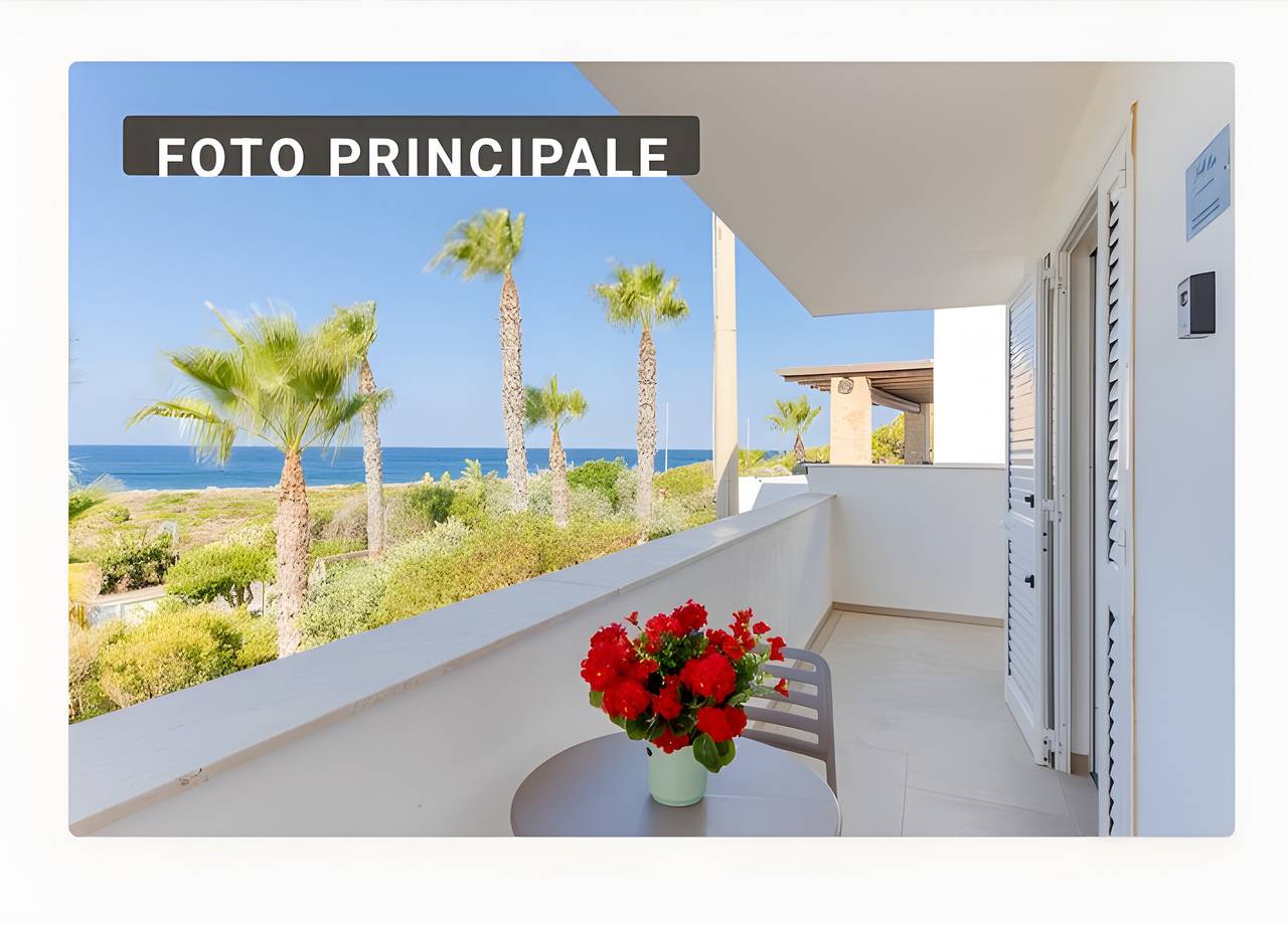 Entire apartment, Apartment 'Unit 1' with Air Conditioning in Posto Rosso, Marine di Posto Rossi