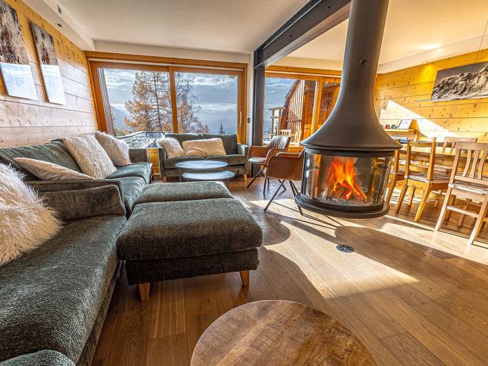 Chalet pour 14 personnes, avec terrasse et sauna - 1