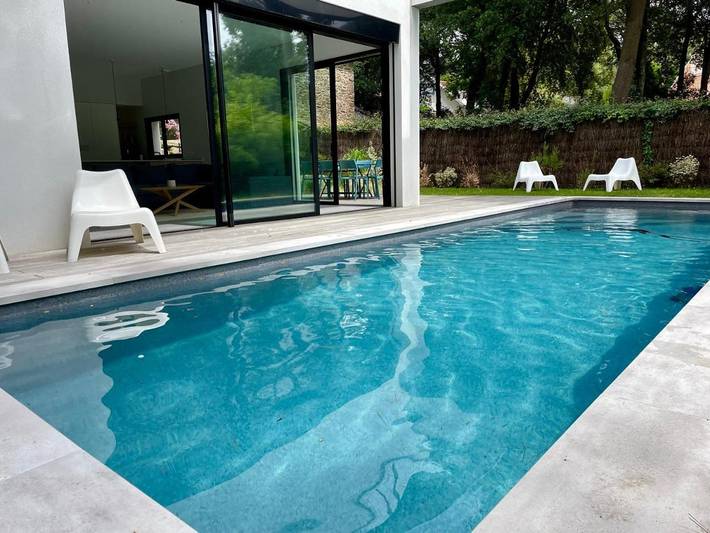 Villa pour 8 personnes, avec vue et jardin ainsi que terrasse et piscine à Pornichet - 3