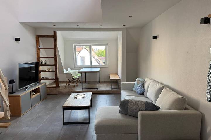 Ferienwohnung für 3 Personen, mit Whirlpool und Pool